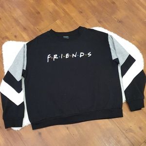 F.R.I.E.N.D.S crop Sweatshirt size Medium